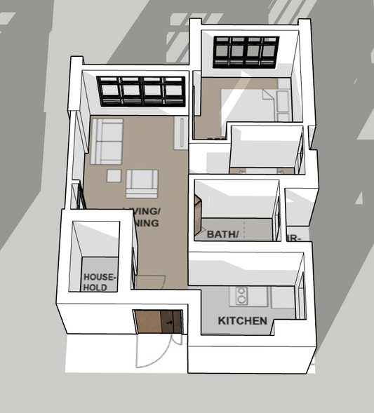 Alexandra Vista 2-room type 2