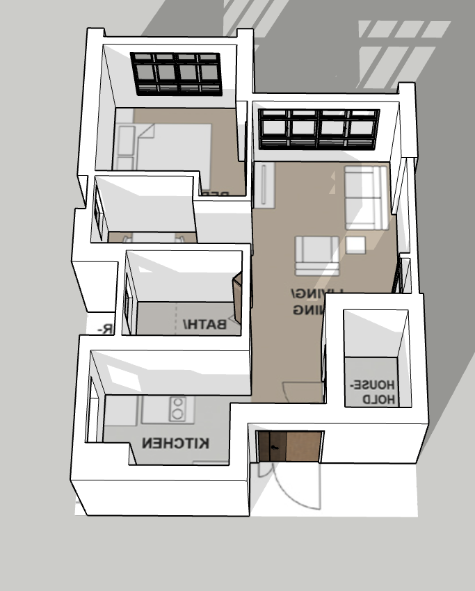 Alexandra Vista 2-room type 2