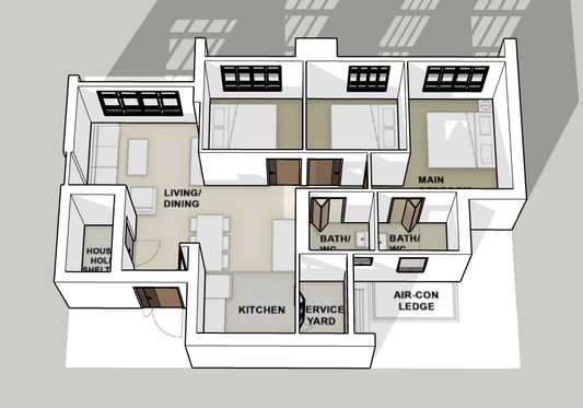 Toa Payoh Ascent 4-room