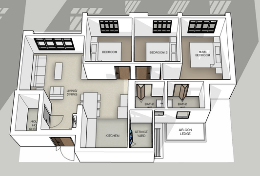 Simei Symphony 4-room
