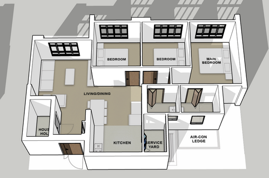 Bangkit Breeze 4-room