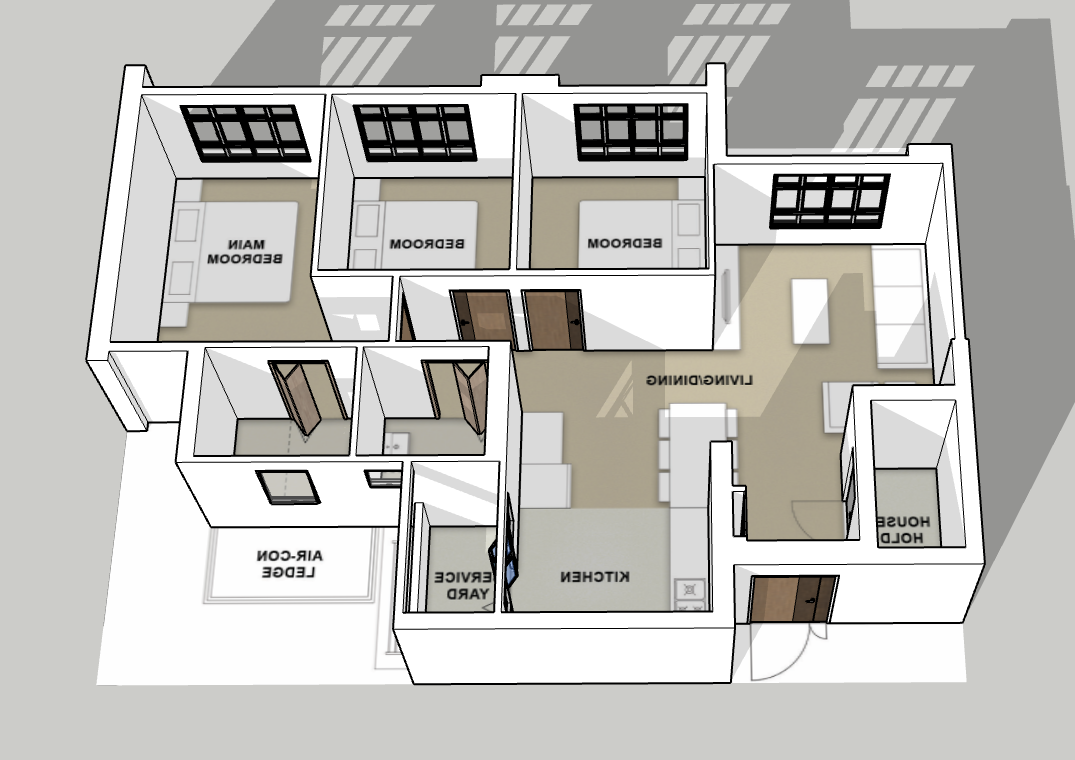 Bangkit Breeze 4-room