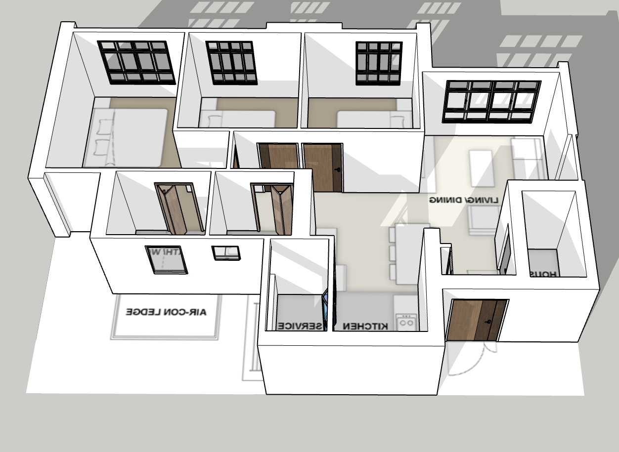 Clementi Emerald 4-room