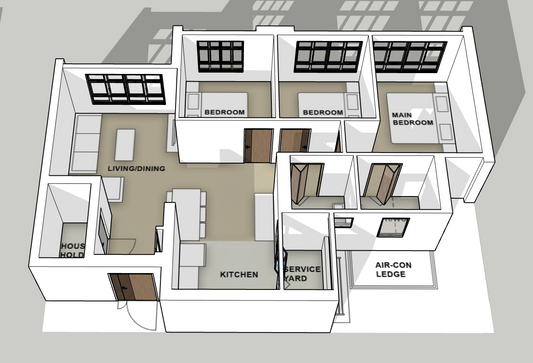 Sembawang Beacon 4-room