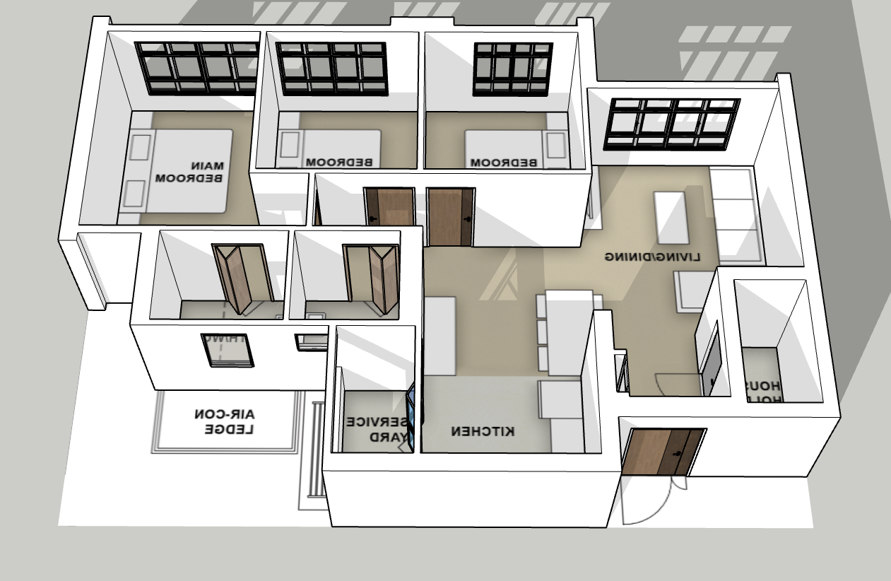 Sembawang Beacon 4-room