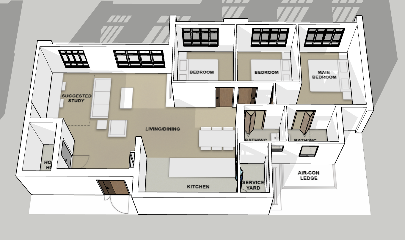 Bangkit Breeze 5-room