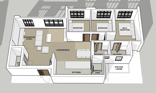 Bangkit Breeze 5-room