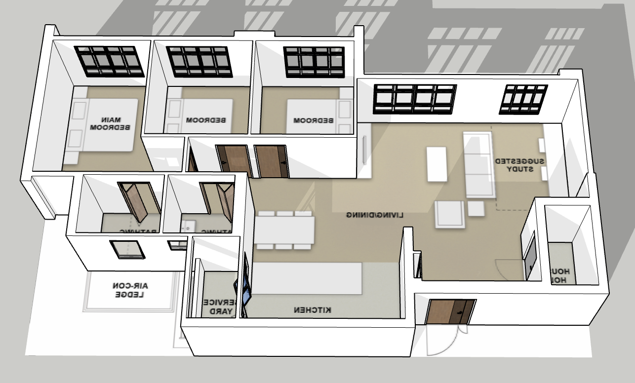 Bangkit Breeze 5-room