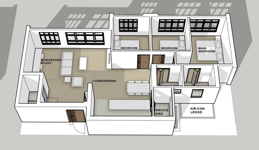 Sembawang Beacon 5-room