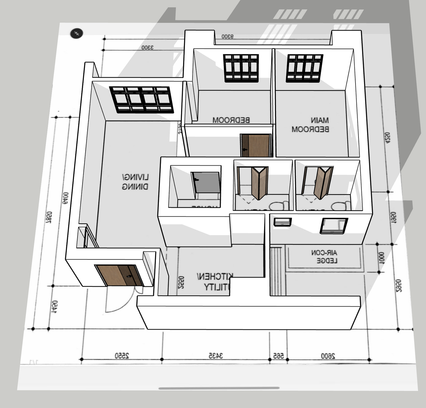 Bukit Merah Ridge 3-room