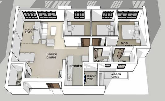 Central Weave @ AMK 5-room