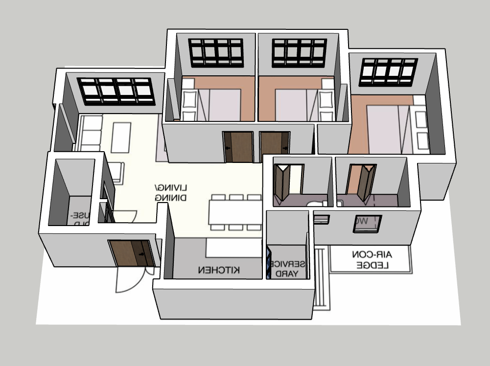 Macpherson Blossom 4-room type 1