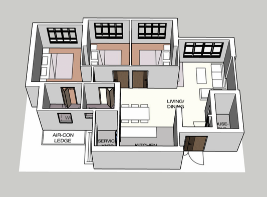 Macpherson Blossom 4-room type 2