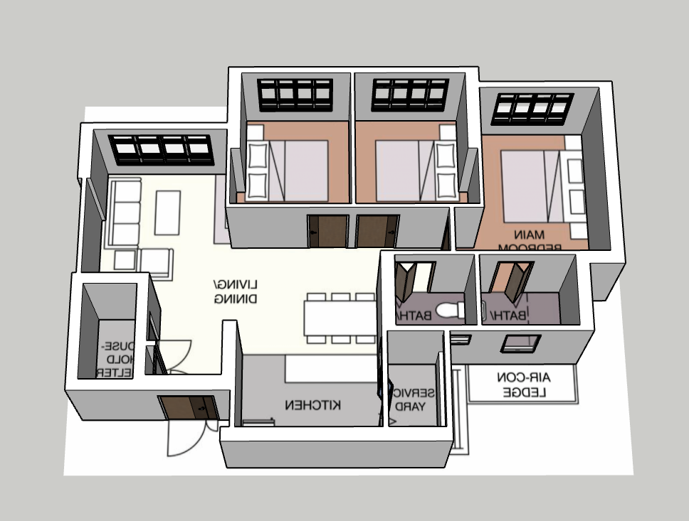 Macpherson Blossom 4-room type 2