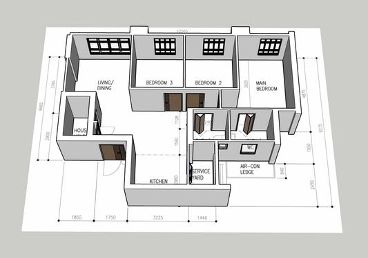 Kim Keat Ripples 4-room type 2