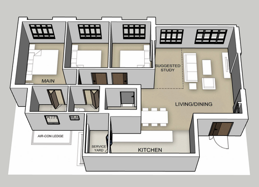 Vanda Breeze @ Yishun 5-room