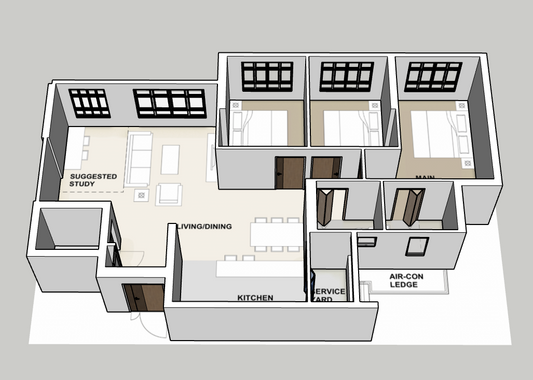West Hill @ Bukit Batok 5-room