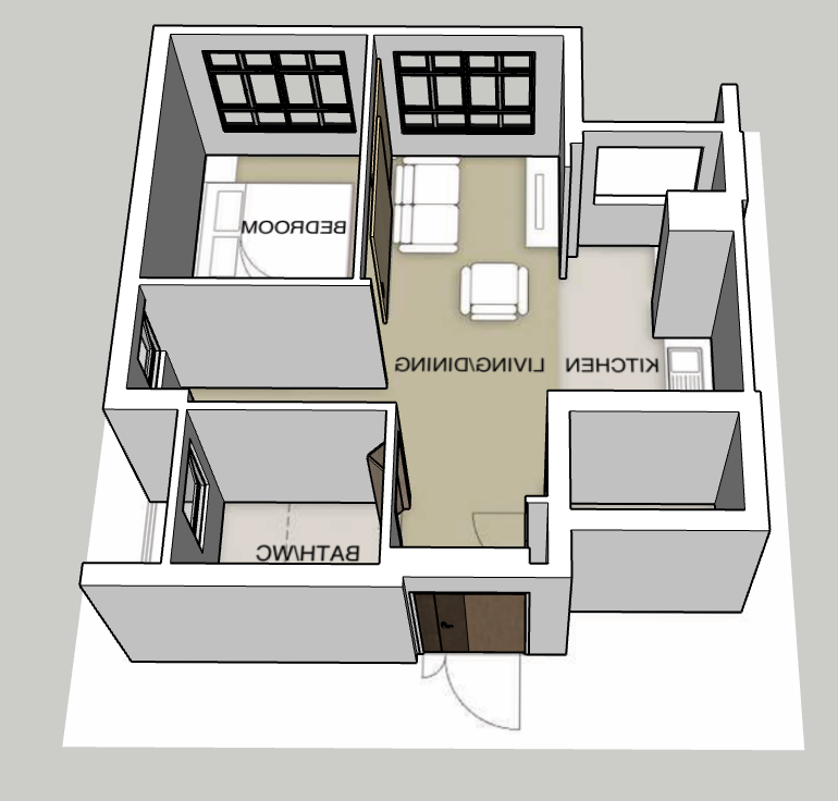 Brickland Weave 2-room type 2