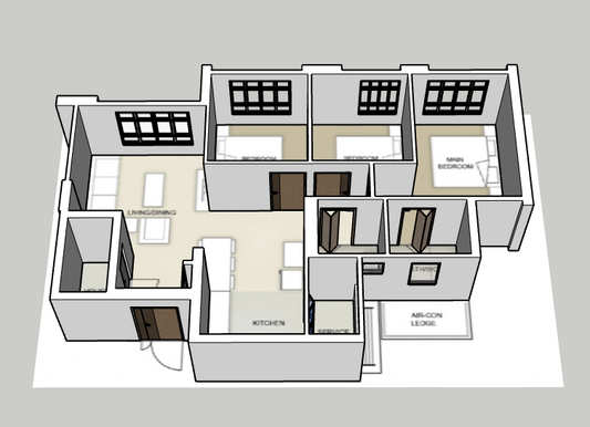 Chencharu Grove 4-room