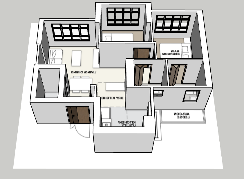 Ghim Moh Natura 3-room type 2