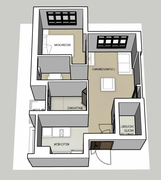 Chencharu Grove 2-room type 2
