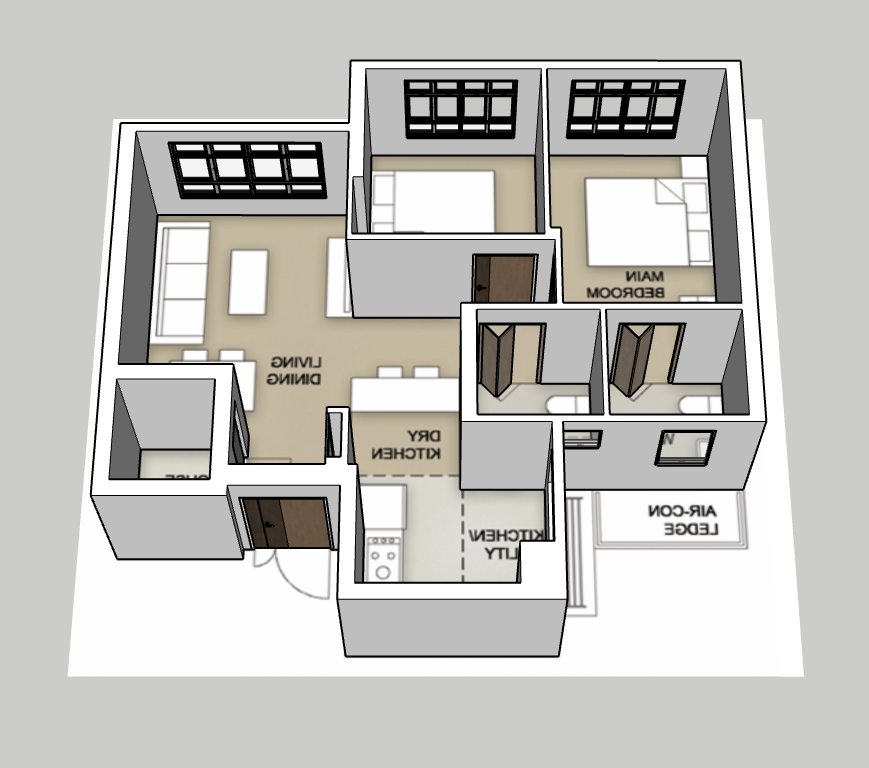 Sin Ming Residences 3-room