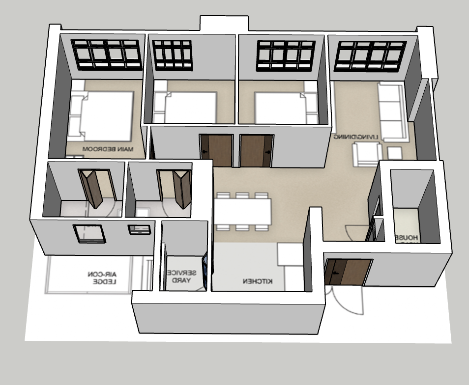 Redhill Peaks 4-room