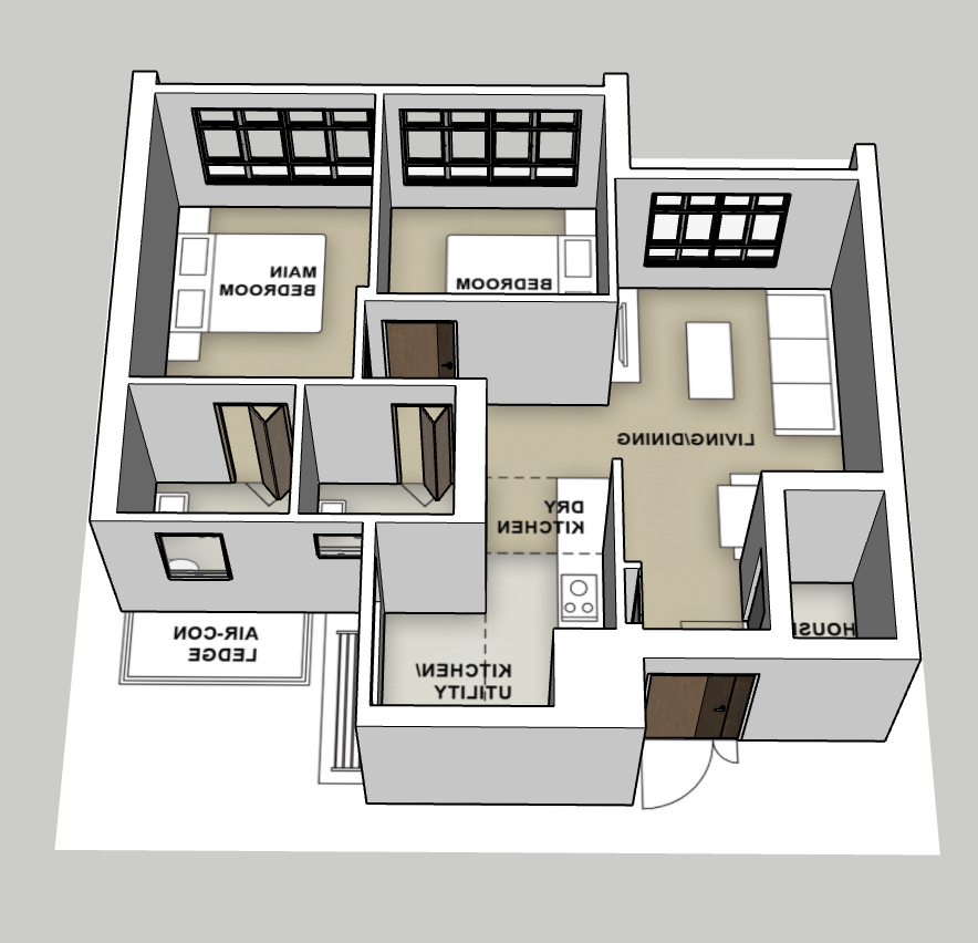 Sembawang Beacon 3-room
