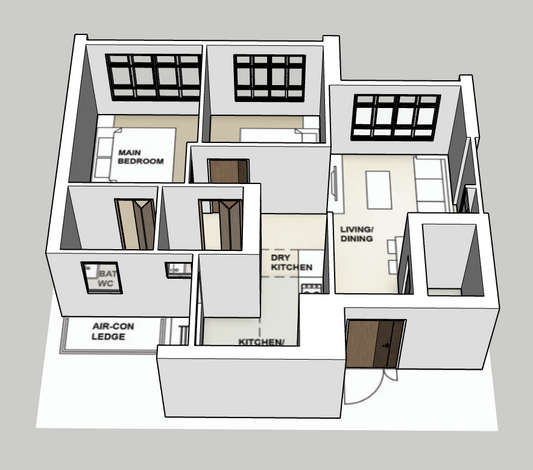 Sembawang Deck 3-room