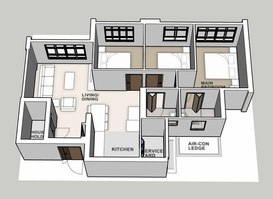 Tampines Nova 4-room