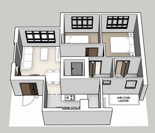 Kim Keat Heights 3-room type 2