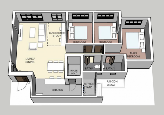 Canberra Vista 5-room