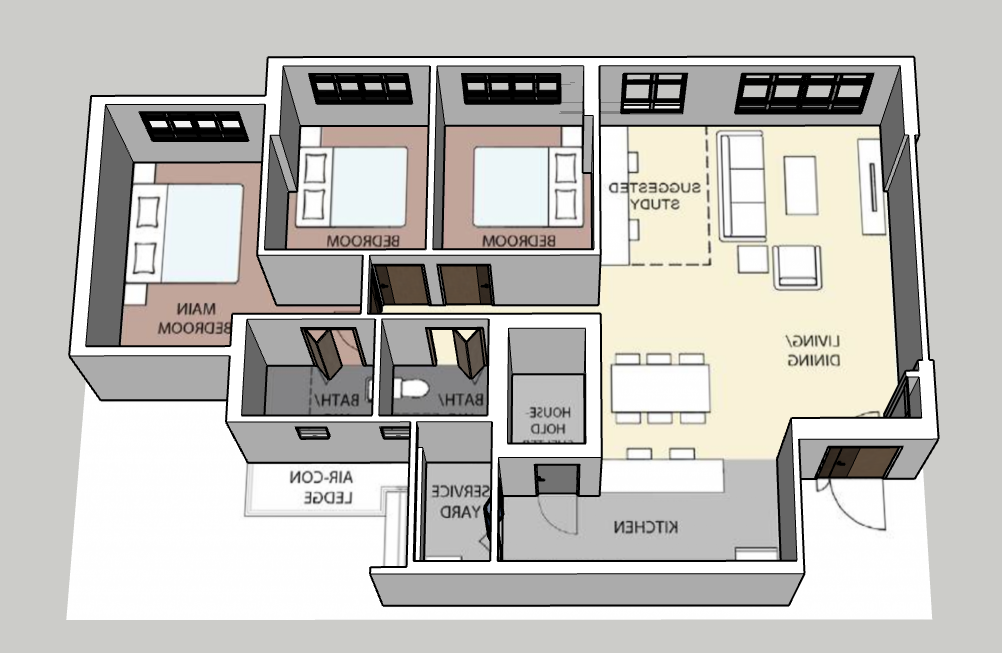 Canberra Vista 5-room