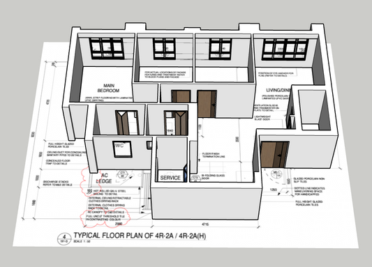 Alexandra Vale 4-room type 1