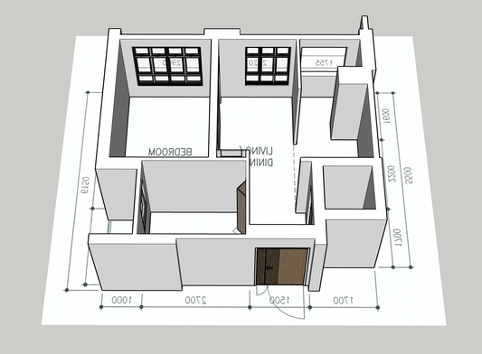 Yishun Glade 2-room type 1