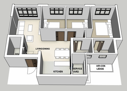 MacPherson Weave 4-room