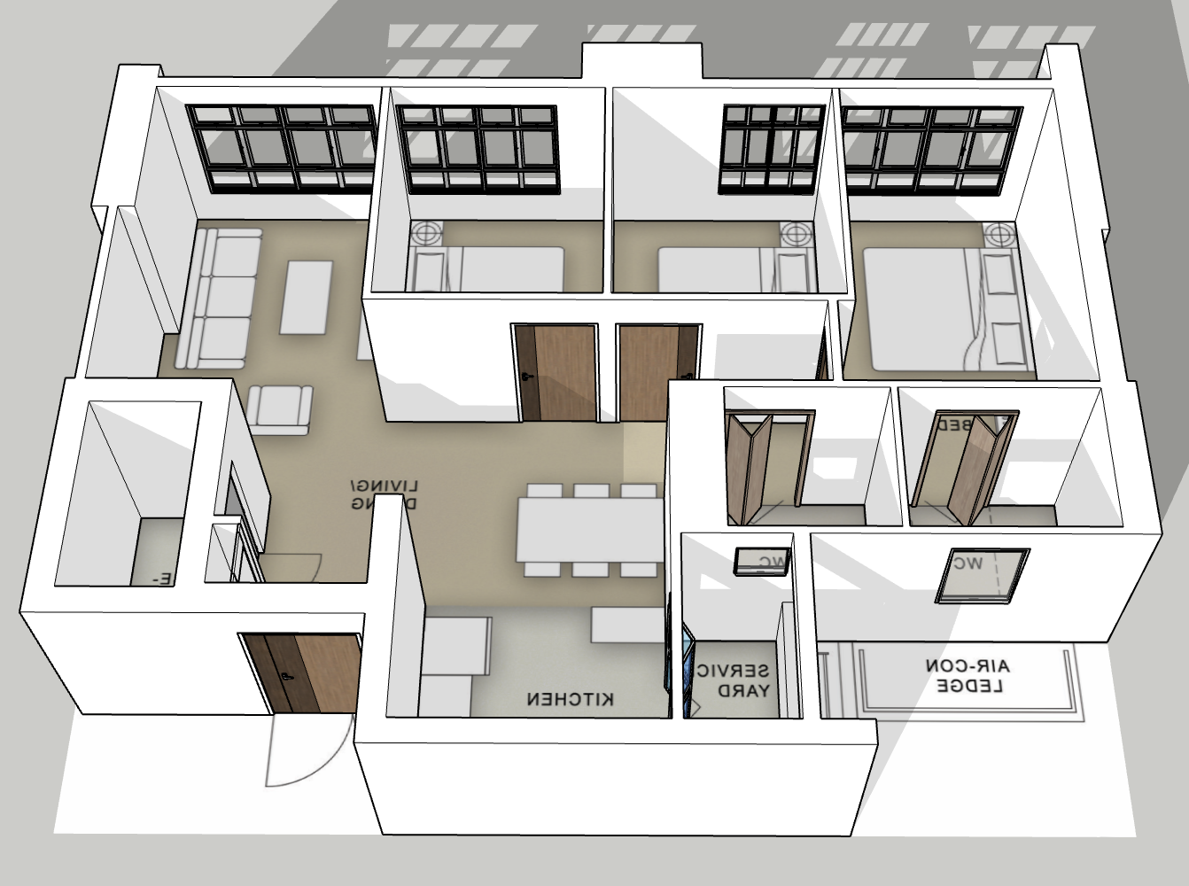Alexandra Peaks 2023 4-room