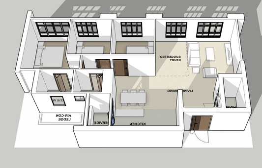 Rail Green I & II @ CCK 5-room