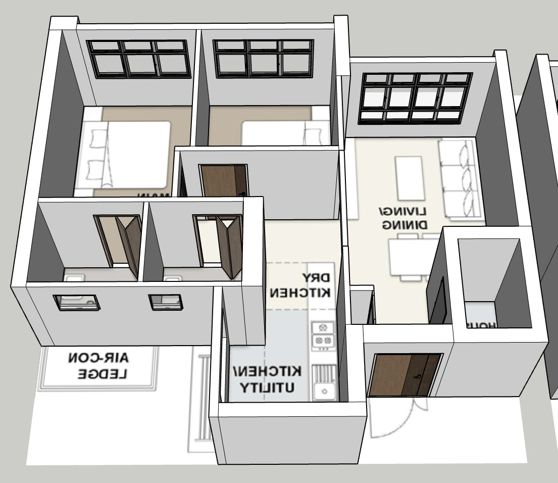 Chencharu Vine 3-room