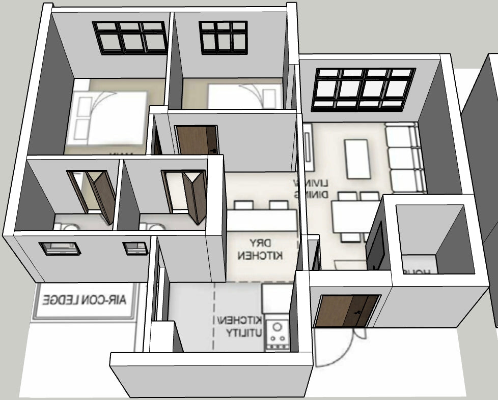 West BrickVille @ Bukit Batok 3-room