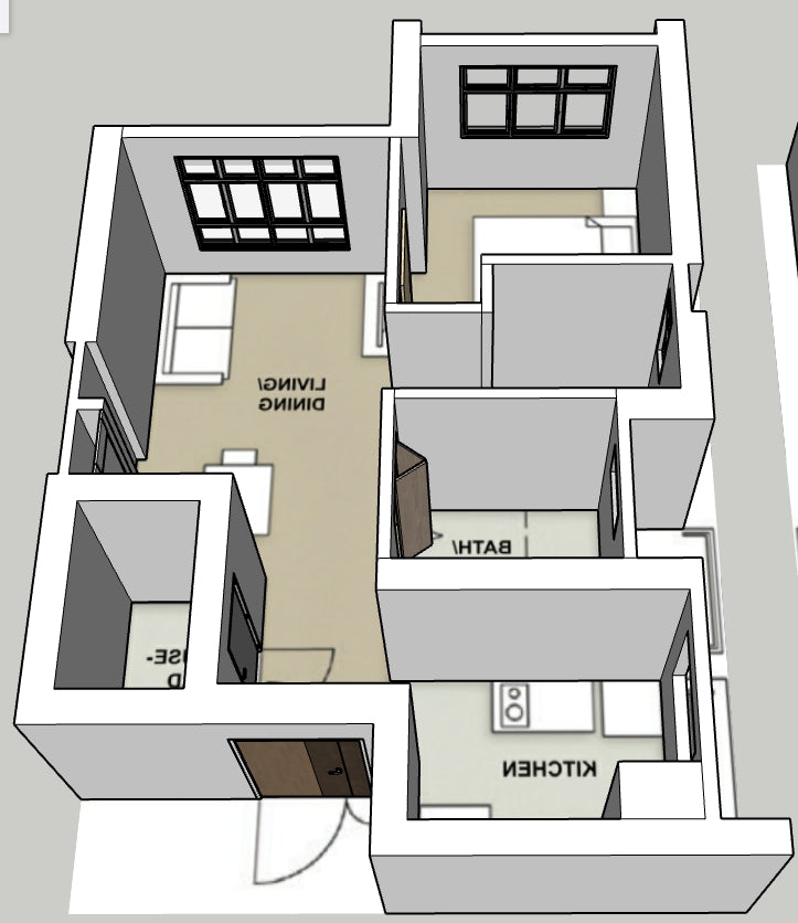 Taman Jurong Skyline_2-room Type 2