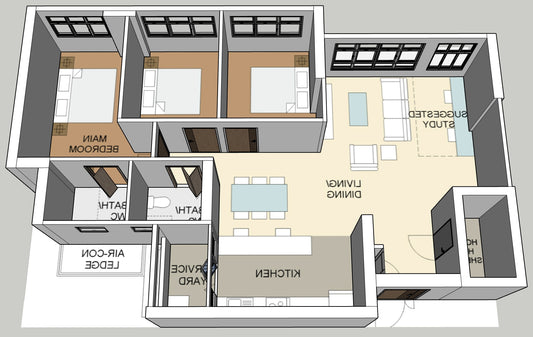 UrbanVille @ Woodlands 5-room