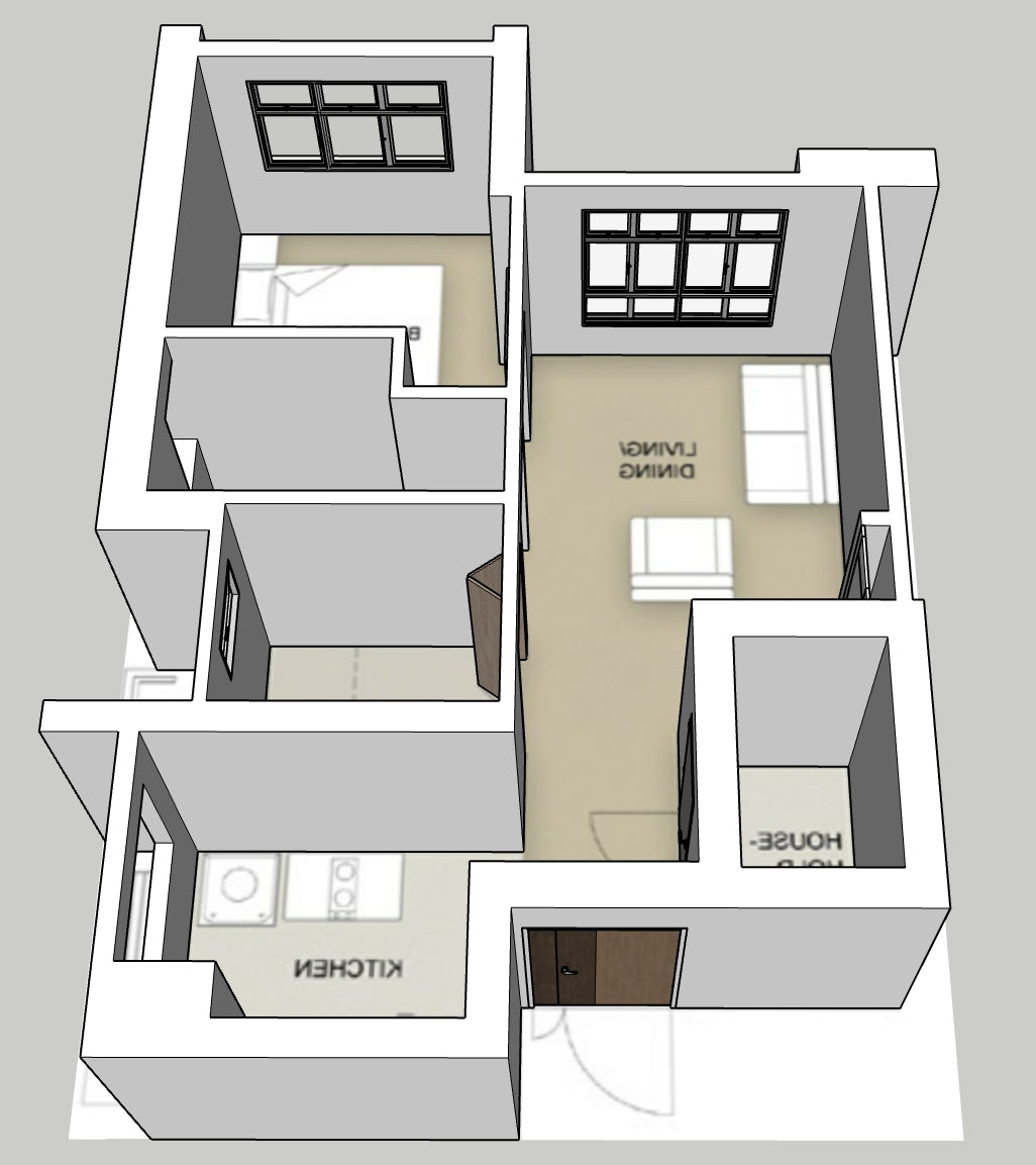 Tanjong Rhu Riverfront I & II 2-room type 2