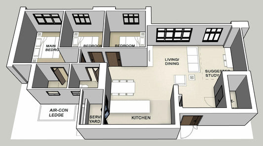 Fernvale Oasis 5-room