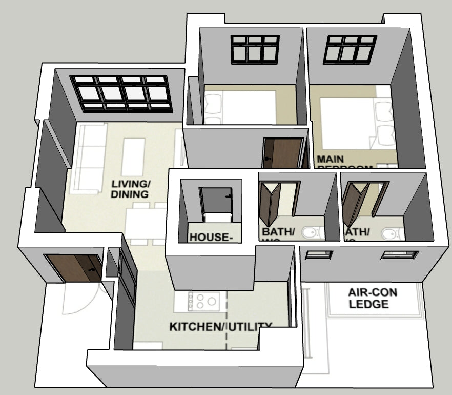 Ulu Pandan Vista 3-room