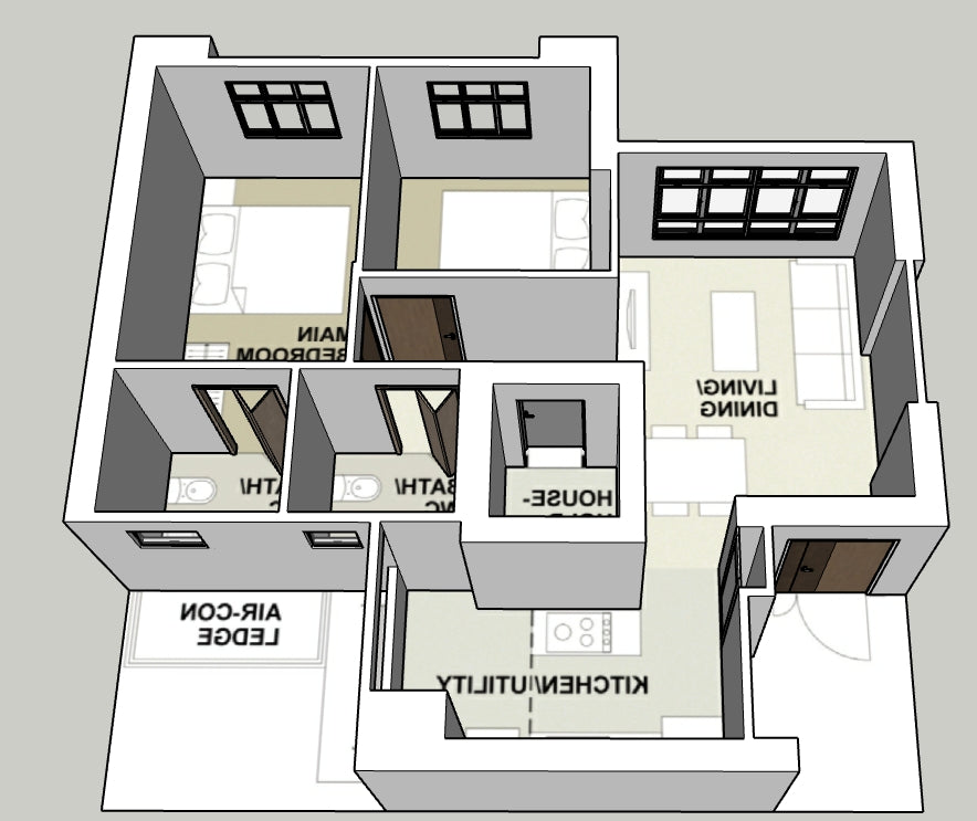 Ulu Pandan Vista 3-room