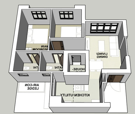 Ulu Pandan Vista 3-room