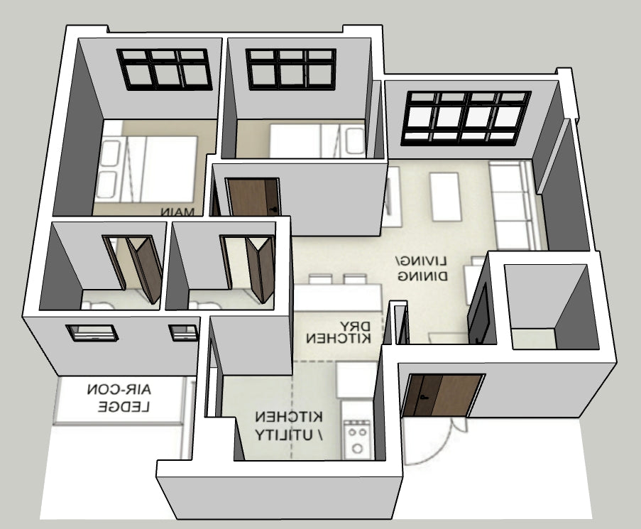 Bedok South Blossoms 3-room