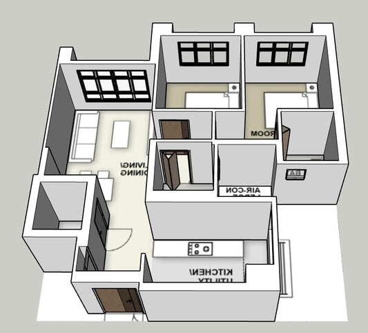 Keat Hong Grange 3-room