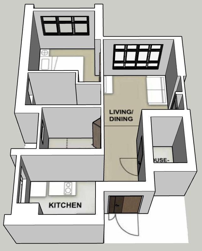 Woodlands North Verge 2-room type 2